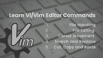 Vi/Vim Editor Tutorial for Beginner || All Major Commands Covered