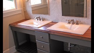 Fascinating Open Shelf Bathroom Vanity I created this video with the YouTube Slideshow Creator (https://www.youtube.com/upload) Fascinating Open Shelf Bathroom Vanity