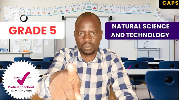 Grade 5 Natural Science and Technology | Energy and Change Revision Lesson Exam  | Proficient School