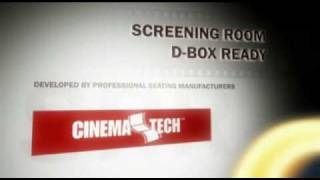 DBox - Home Theater Motion Seating