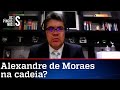 Advogado pede prisão de Alexandre de Moraes por crime de tortura