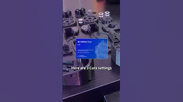 These 3 Cura Settings = Better Dimensions.