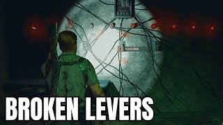 Fear the Time Loop — Restore the Security System | Find Both Broken Levers Guide