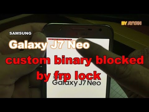 J701f Custom Binary Blocked By Frp Lock By Mobile Solution By Ayyan