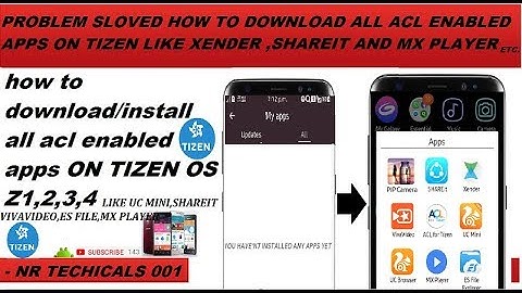 how to download all acl apps (removed) after reset Mobile  must watch new video