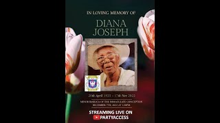 In Loving Memory Of Diana Joseph