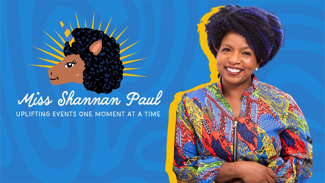 Miss Shannan Paul - Comedy, Storytelling & Leadership - YouTube
