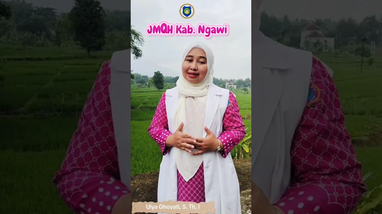 Kultum sore, 28 Rajab 1447 H 🌸 JMQH Jatim _ dari JMQH Ngawi 🩷