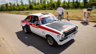 Üstün Üstünkaya - Kerim Tar Ford Ecort Mk 2 2022 Eti̇ Esok Rally