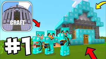 Infinite Diamond Glitch Survival In Minicraft Part 1 😂 | How To Find Diamonds In Minicraft
