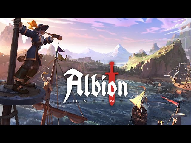 Albion Online é um MMORPG SandBox em que você escreve sua