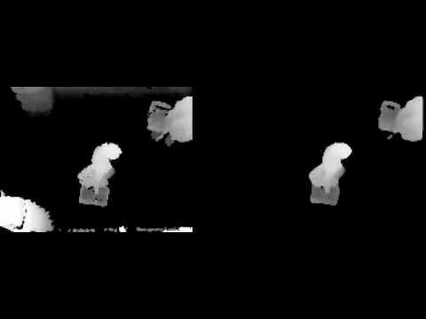 Otsu's method with Median Filter