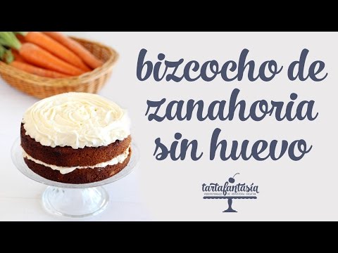 Video: Pastel De Zanahoria Para Microondas (sin Huevos)