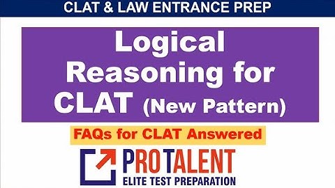Logical Reasoning for #CLAT (New Pattern)
