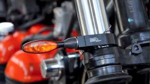 Free Spirits How to mount front indicator lights for 41 mm fork