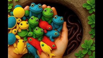 Video con cá,con rùa,con ếch,con cua,con gà,cá bảy màu, cá koi hay nhất ! part 3