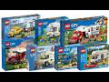 All LEGO City Camper / Caravan Sets 2009-2025 Compilation/Collection Speed Build