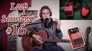 Loop session with BOSS RC-1 #16 - Slow (and PROEL FG-29 footswitch)