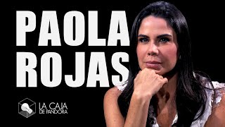 Paola Rojas se sinceró en La Caja de Pandora