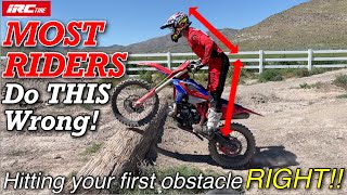 MOST RIDERS DO THIS WRONG!