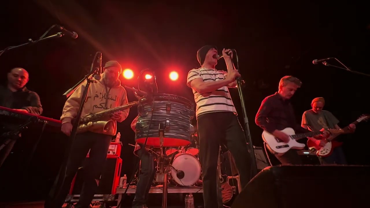 Michael Shannon, Jason Narducy, & friends (w/Dana Colley) - "Fireplace" (REM cover) - MA 2/13/2024