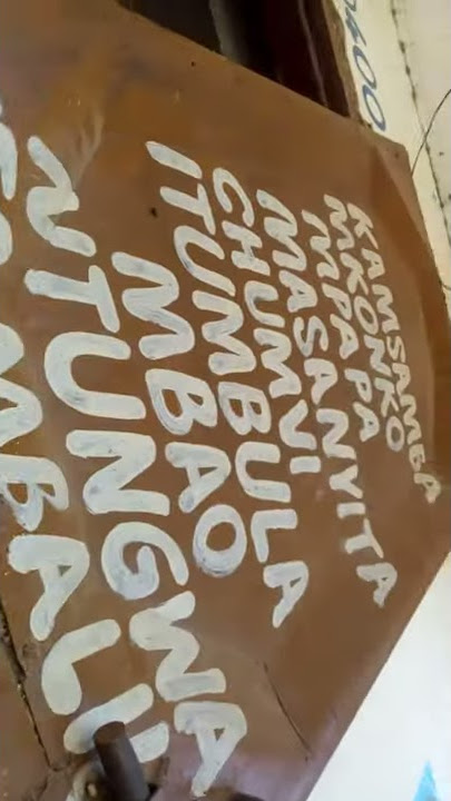 Mitaa ya Kilyamatundu