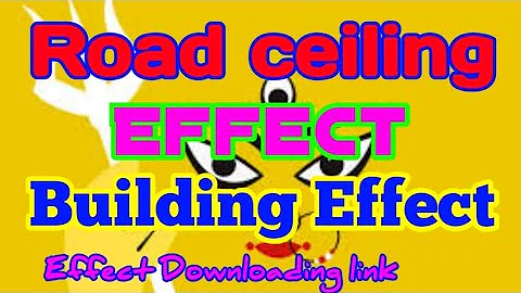 New Road Ceiling Effects | building Effects | thoran | @bharatpixelled2904| dewali effect led light