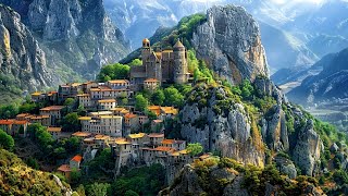 GOURDON  DECLARED THE MOST BEAUTIFUL VILLAGE IN FRANCE  A MEDIEVAL PEARL FROM THE SOUTH OF FRANCE