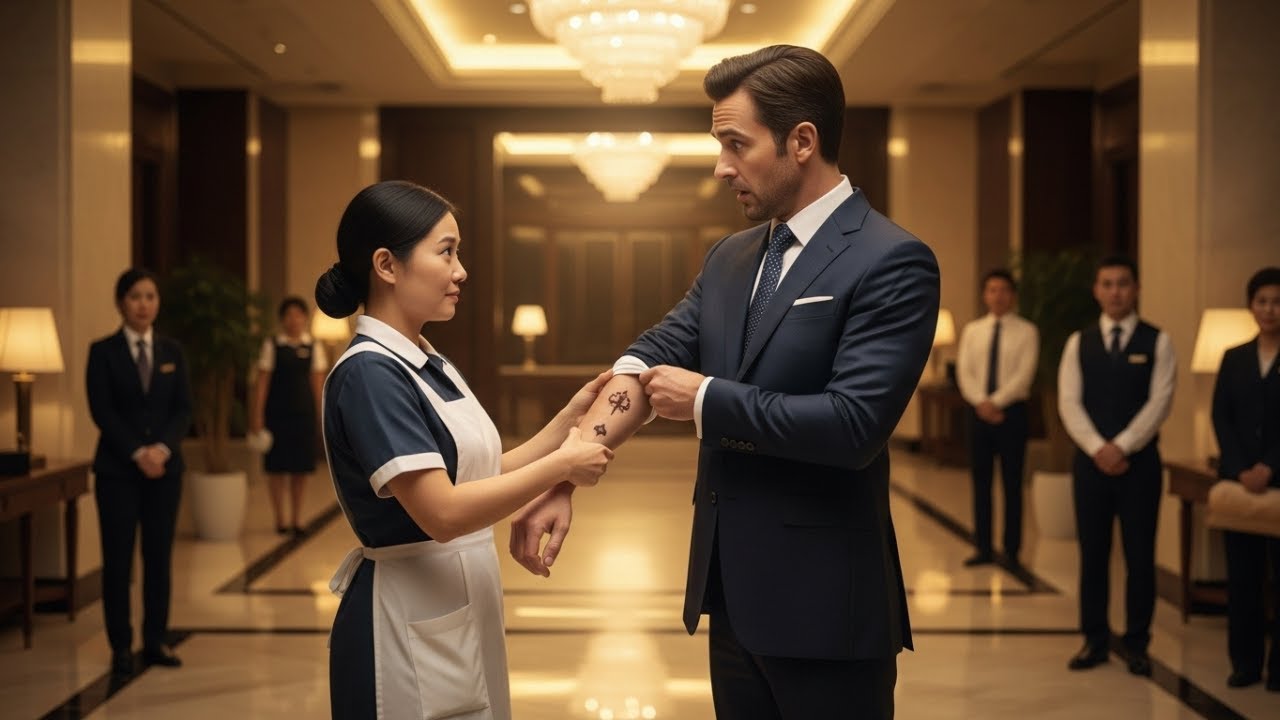 Čistačica vidjela tetovažu na ruci milijunaša — _Vi ste moj brat kojeg sam izgubila prije 40 godina_