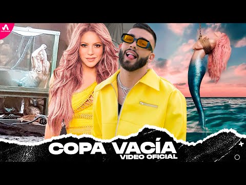 Filtrado: Shakira Copa Vacía Video Oficial, Imágenes exclusivas de Shakira al lado de Manuel Turizo