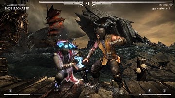 Mkx god. He did have bad ping