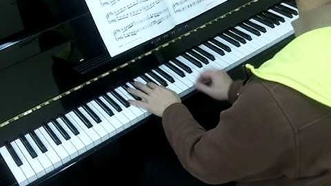 Bastien Piano Basics Level 4 Technic No.30 Chord Warm Up (P.27)