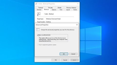 How to Run Batch File as Administrator Without Prompt !