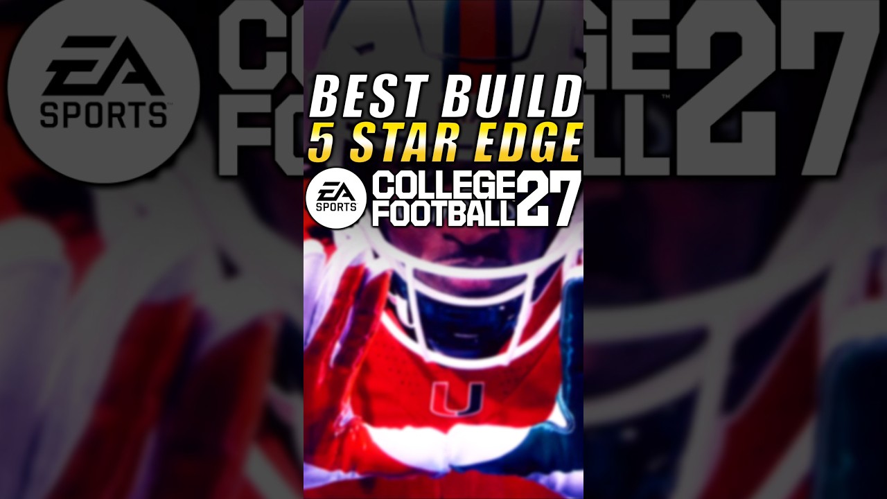 Best Road to Glory EDGE Build in College Football 27