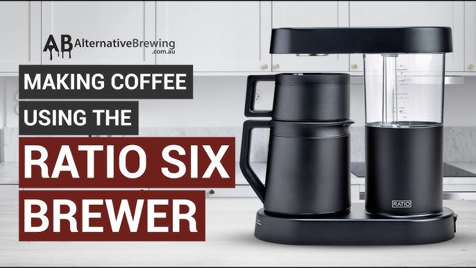 Ratio Six Coffee Maker Review 2024: More Than Eye Candy!