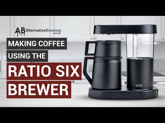  Ratio Six Coffee Maker - Matte Black: Home & Kitchen