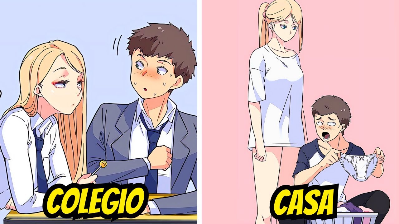 (1-4) ¡La CHICA más BONITA de la clase decide VIVIR en mi CASA! 😱