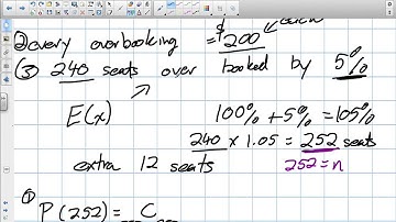 Binomial Distribution Problems Grade 12 Data Management Lesson 7 2 2 6 13