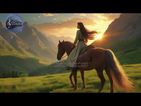 მთა მთაზე მოსჩანს მაღალი ელეონორა Mta Mtaze Moschans Magali Eleonora სიმღერები