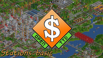 OpenTTD Tutorial - Stations basic