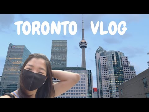 Toronto Diaries | Evening Out, Downtown City View Time-Lapse