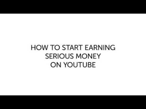 How to make money on YouTube - YouTube