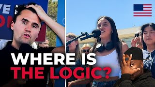 Charlie Kirk DISMANTLES Brainwashed College Student, Then She INSULTS EVERYONE