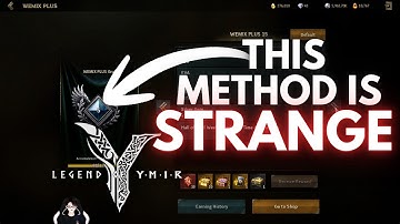 (Ep.35) A Weird Way to Level Wemix Plus in Legend of Ymir… Is This Actually Good?