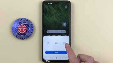 How to change home screen app page transition effects on Xiaomi Redmi 9C Android 10