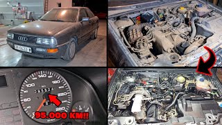 RESCATO un Audi 90 con solo 95.000km y dejo el  MOTOR como NUEVO💥 by Cx Sound 295,784 views 1 month ago 24 minutes