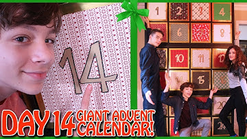 GIANT Advent Calendar Day 14 Christmas Countdown 2017