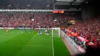 Liverpool Fc - Luis Garcia V Chelsea