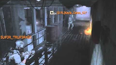 SNIPERS + BARRELS= MULTIKILLS IN MW3