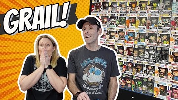 Crazy Pulls! We unbox $210 of FUNKO POP Mystery Boxes from Boom Loot and pull a GRAIL!